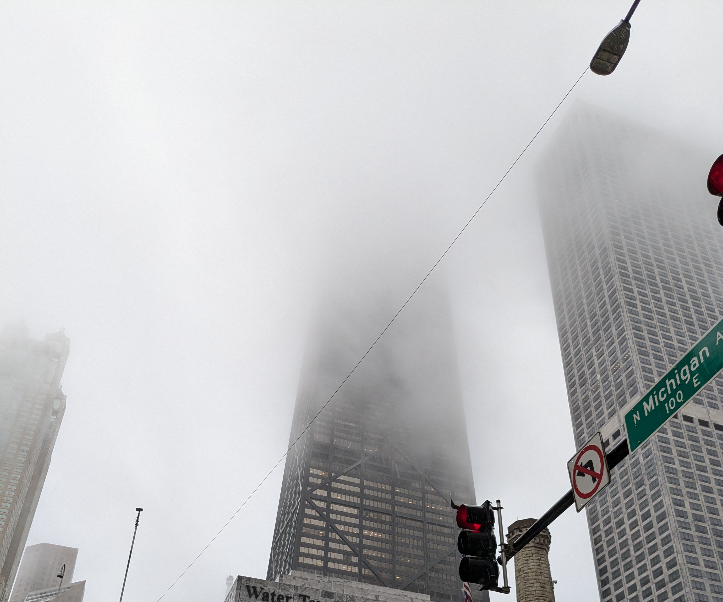 Office in the clouds